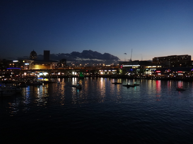 Darling Harbour, Sydney, Australia (photo by Carlie Stanley)